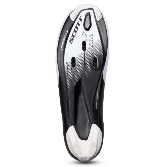 Zapatillas SCOTT Road RC 2025 NEGRO BLANCO 41 1/2