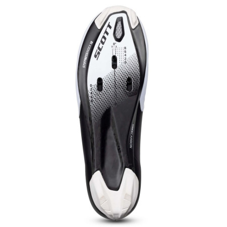 Zapatillas SCOTT Road RC 2025 NEGRO BLANCO 41 1/2
