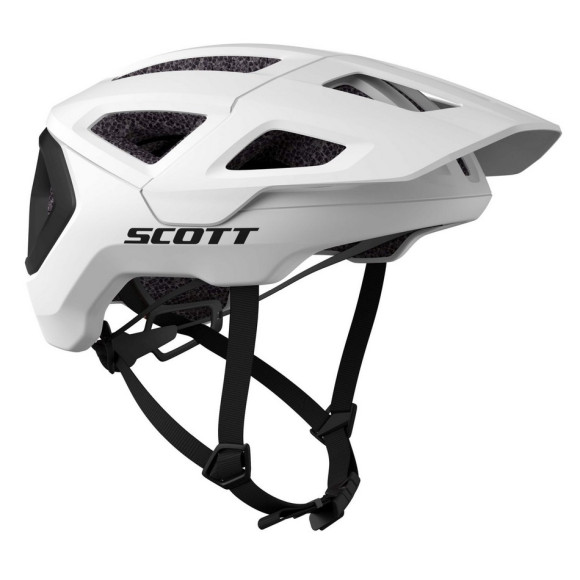 SCOTT Tago Plus 2023 Helmet BLACK WHITE M