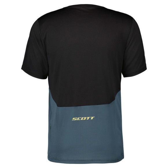 Camisa SCOTT MS Trail Tuned SS 2023 PRETO XL