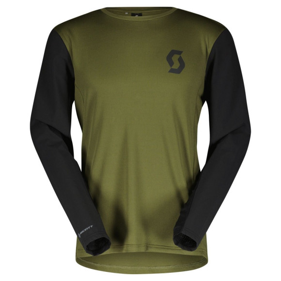 Camisa SCOTT MS Trail Vertic LS 2023 VERDE S
