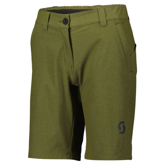 Calça SCOTT WS Trail Flow PRO 2023 VERDE XS