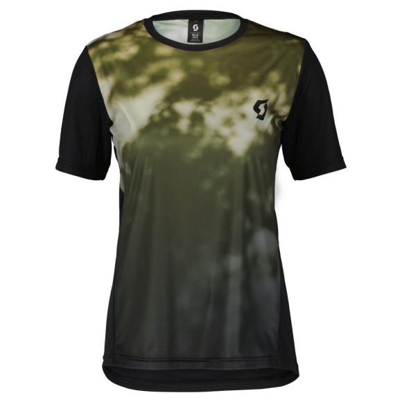 Maillot SCOTT WS Trail Flow SS 2023 VERDE M