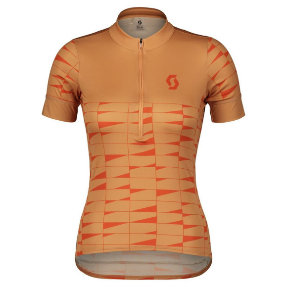 Maillot SCOTT WS Endurance 20 SS 2023 NARANJA XS