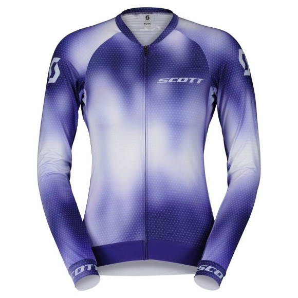SCOTT WS RC PRO LS Jersey PURPLE XS
