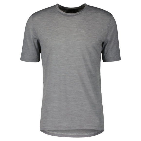 T-shirt SCOTT MS Commuter en laine mérinos GRIS XL