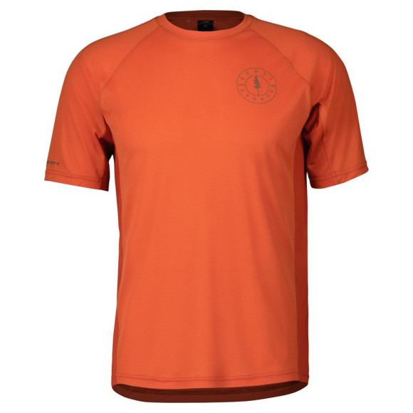 Maillot SCOTT MS Trail Flow PRO MC 2024 ORANGE S