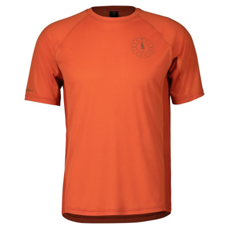 SCOTT MS Trail Flow PRO SS 2024 Jersey ORANGE S