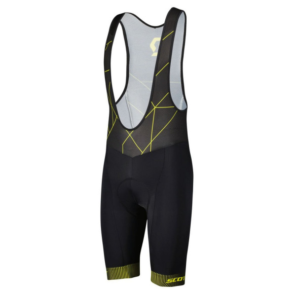 Shorts SCOTT Ms RC Ultimate ++++ 2022 PRETO AMARELO XXG