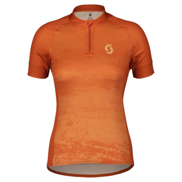 Maillot SCOTT WS Endurance 30 SS NARANJA L