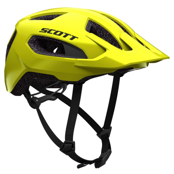 SCOTT Supra 2024 Helmet YELLOW One Size