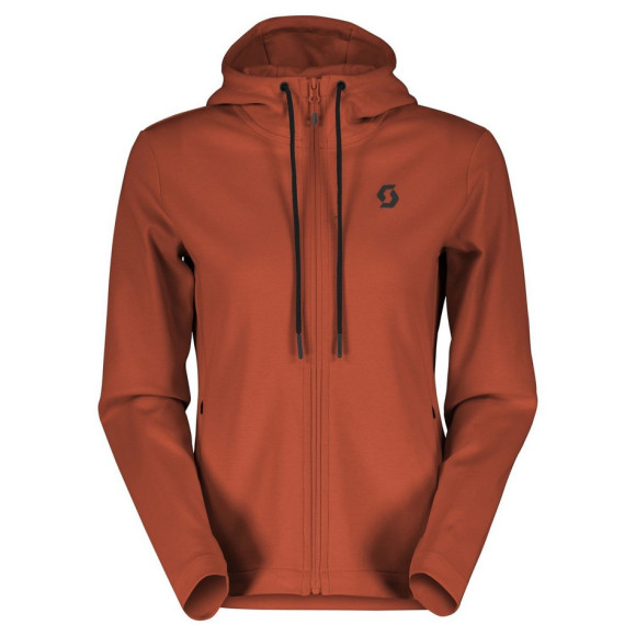 SCOTT WS Tech Zip Jacket 2023 WHITE S