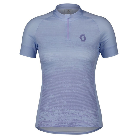 Maillot SCOTT WS Endurance 30 SS 2023 MORADO S