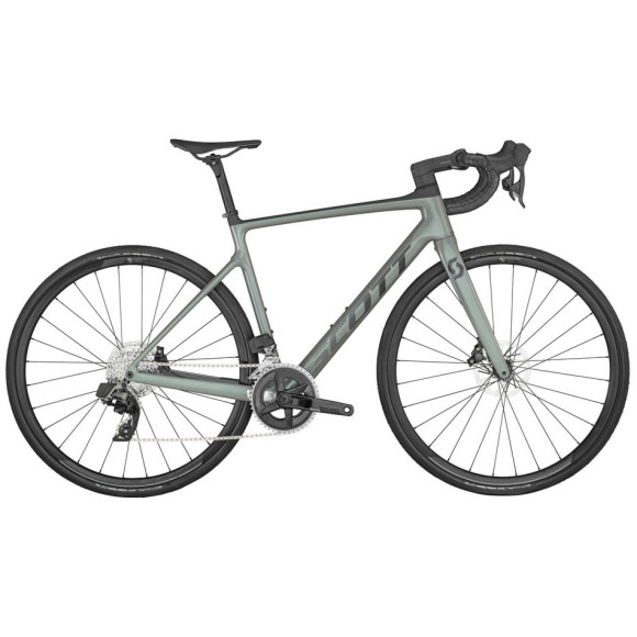 Bicicleta SCOTT Addict 10 Verde 2024 VERDE 47