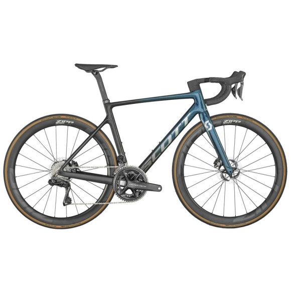 Vélo SCOTT Addict RC PRO 2024 BLEU MARINE 56
