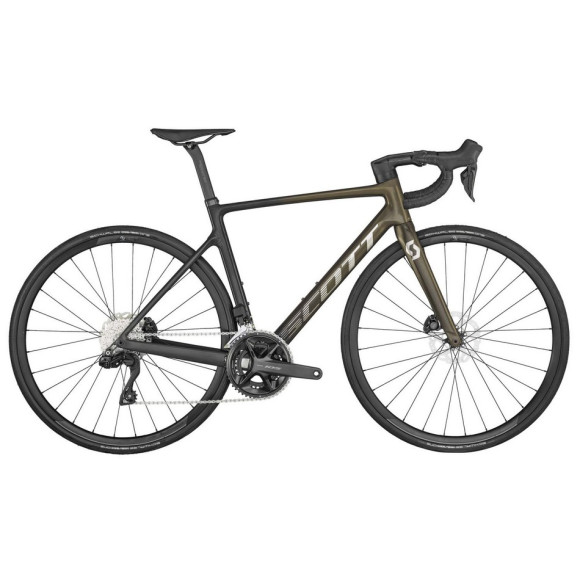 Vélo SCOTT Addict RC 40 Olive 2024 OLIVE 54