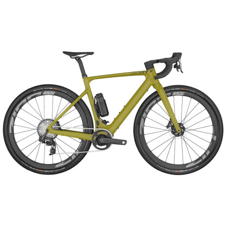 Bicicleta eléctrica SCOTT Solace Gravel Eride 10 2024 ORO 52