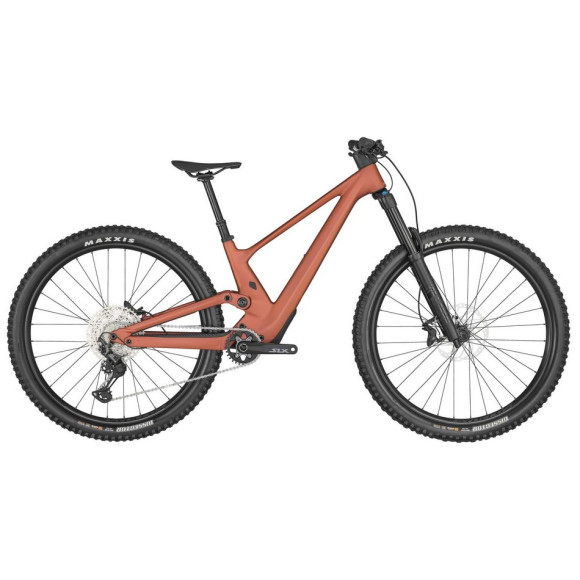 Bicicleta SCOTT Contessa Genius 920 2024 LARANJA S