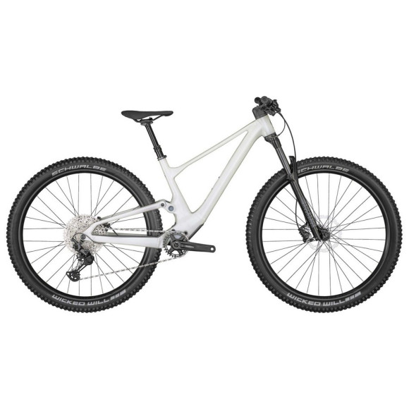 Bicicleta SCOTT Contessa Spark 930 2024 BRANCO S