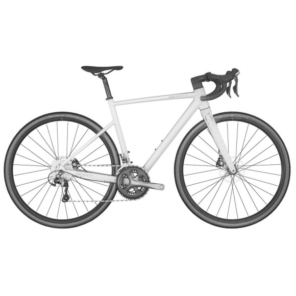 SCOTT Contessa Speedster 15 2024 Bicycle WHITE 49