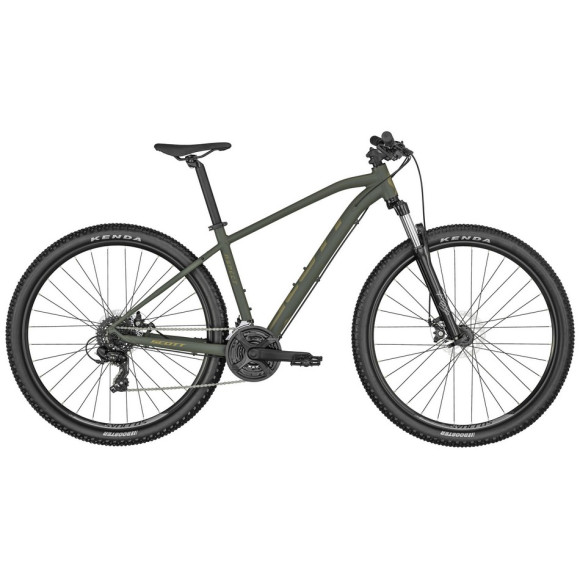 Bicicleta SCOTT Aspect 970 Green 2024 VERDE XS
