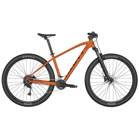 SCOTT Aspect 740 Orange 2024 Bicycle ORANGE XS