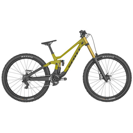 SCOTT Gambler 900 Tuned Bike 2024 YELLOW L