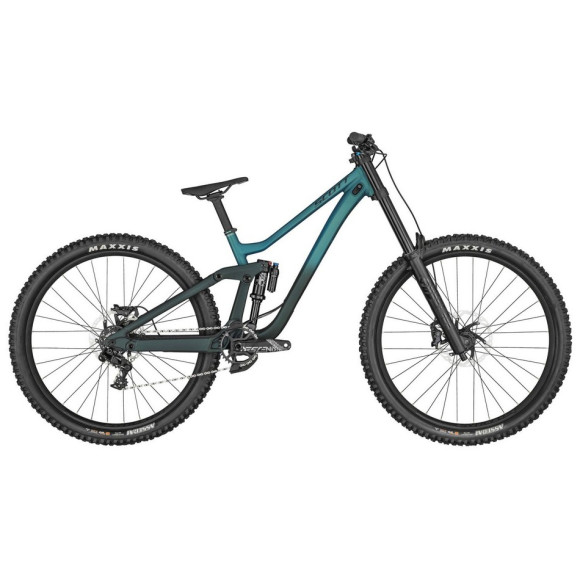 Bicicleta SCOTT Gambler 910 2024 VERDE S