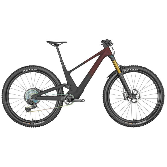 Bicicleta SCOTT Genius 900 Ultimate 2024 GRANATE M