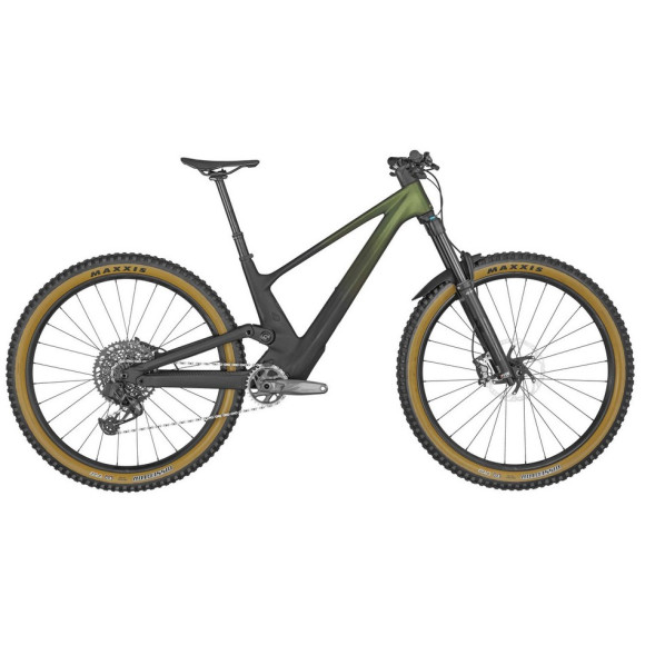 Bicicleta SCOTT Genius 910 2023 PRETO S