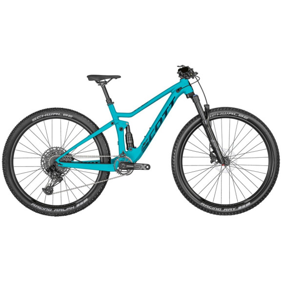 SCOTT Spark 700 2024 Bike TURQUOISE XS