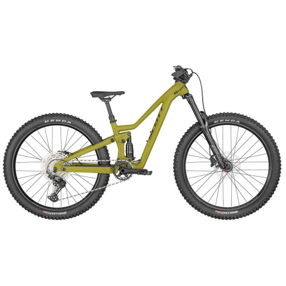 Bicicleta SCOTT Ransom 600 AMARILLO Única
