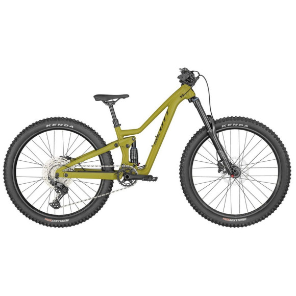 SCOTT Ransom 600 2024 Bike YELLOW One Size