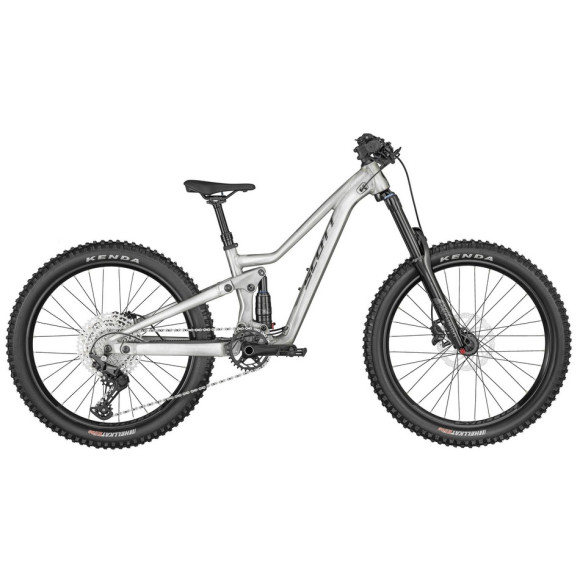 Bicicletta SCOTT Ransom 400 ARGENTO Única