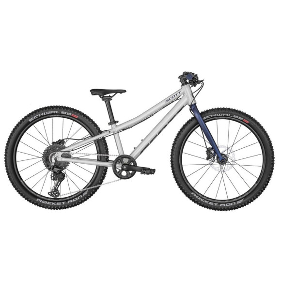 Bicicleta SCOTT Scale RC 400 2024 CINZA Tamanho único
