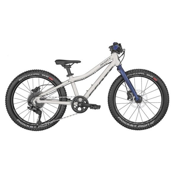 Bicicleta SCOTT Scale RC 200 2024 CINZA Tamanho único