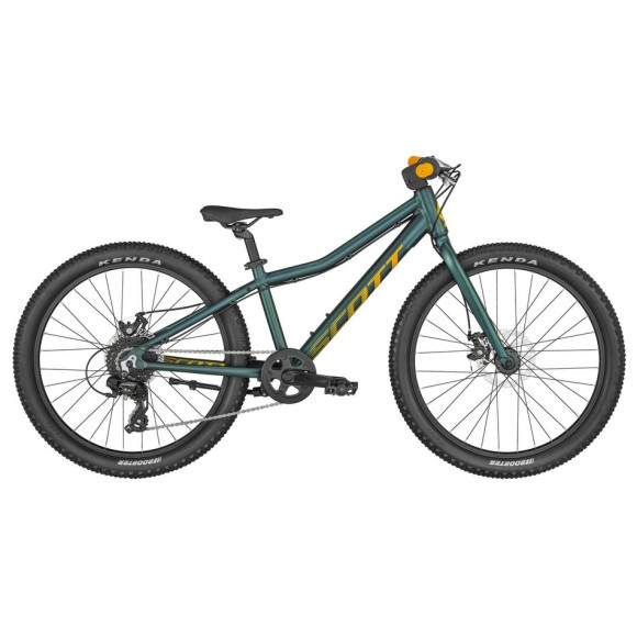 SCOTT Scale 24 Rigid 2024 Bicycle GREEN One Size