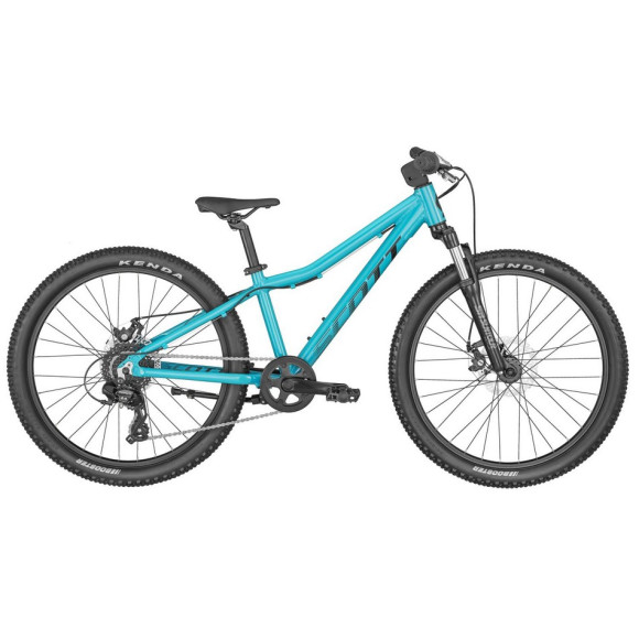 SCOTT Scale 24 Disc Blue 2024 Bicycle TURQUOISE One Size