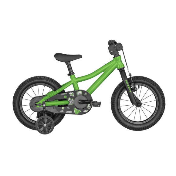 Bicicleta SCOTT Roxter 14 2024 VERDE Tamanho único