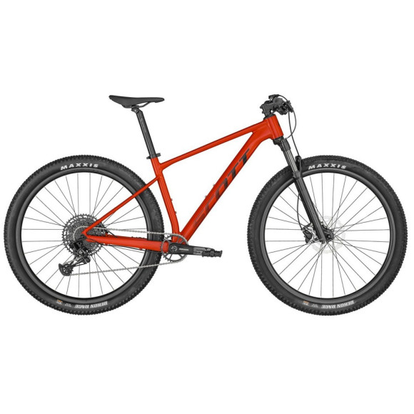 Bicicleta SCOTT Scale 970 Vermelha 2024 VERMELHO S