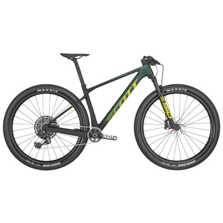 Bicicleta SCOTT Scale RC para a Copa do Mundo de 2024 VERDE M