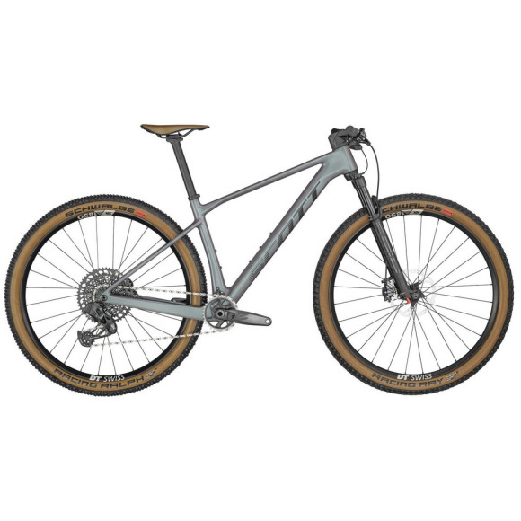 Bicicleta SCOTT Scale RC Team Issue 2023 GRIS S