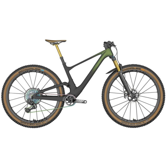 SCOTT Spark 900 Ultimate 2023 Bicycle GREEN S