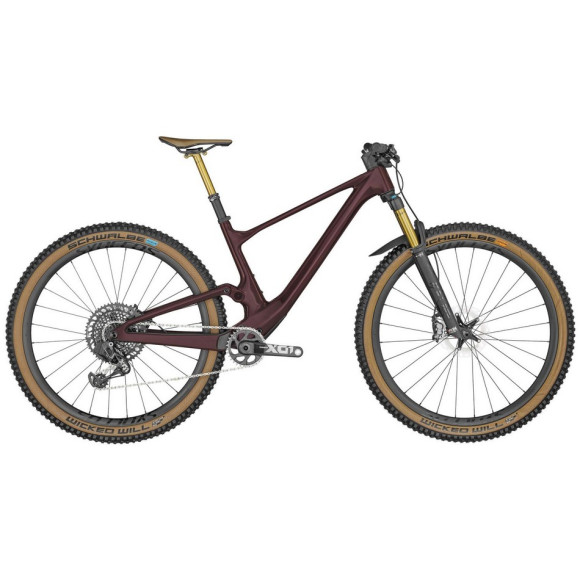 Bicicleta SCOTT Spark 900 2023 GRANATE S