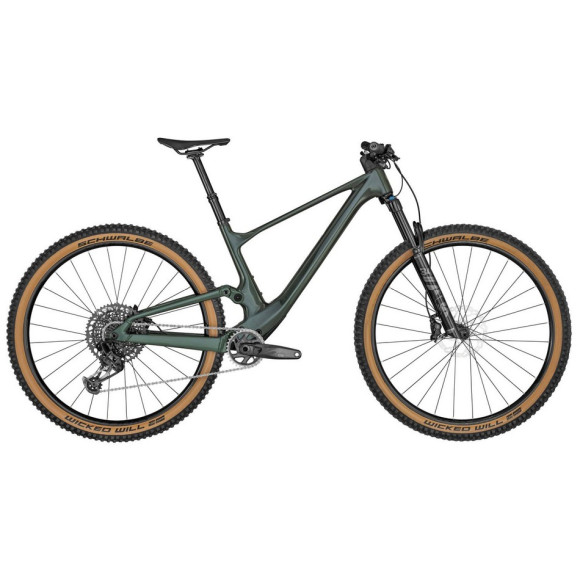 Bicicleta SCOTT Spark 930 Green 2024 VERDE S