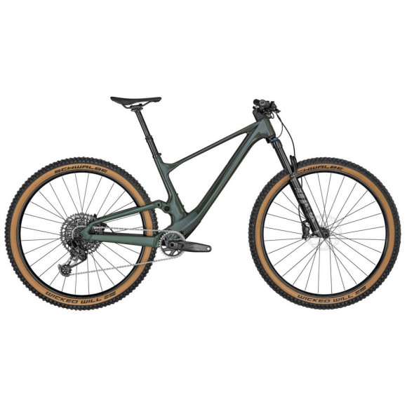 Vélo SCOTT Spark 930 Vert 2024 VERT S