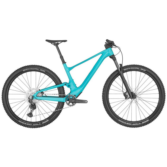 Bicicleta SCOTT Spark 960 Azul 2024 TURQUESA M