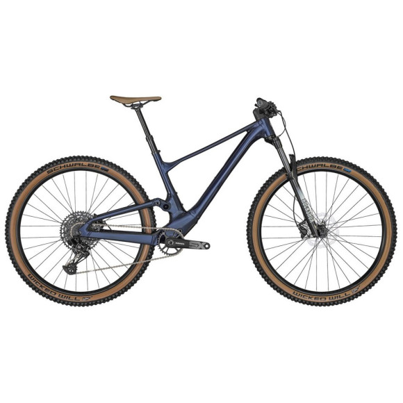 Bicicleta SCOTT Spark 970 Azul 2024 AZUL MARINO S