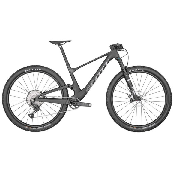 Bici SCOTT Spark RC Team nera 2024 NEGRO M