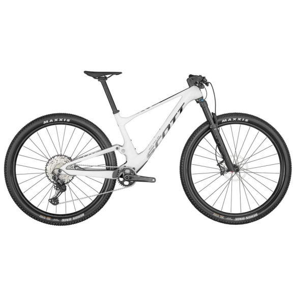 Bicicleta SCOTT Spark RC Team White 2024 BLANCO S